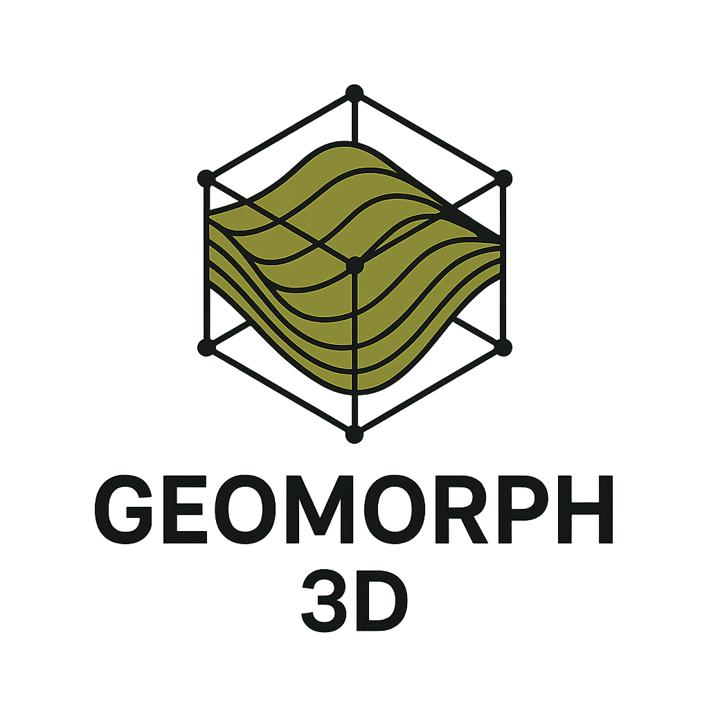 GeoMorph 3D Logo
