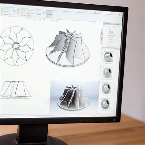 3D CAD modeling image